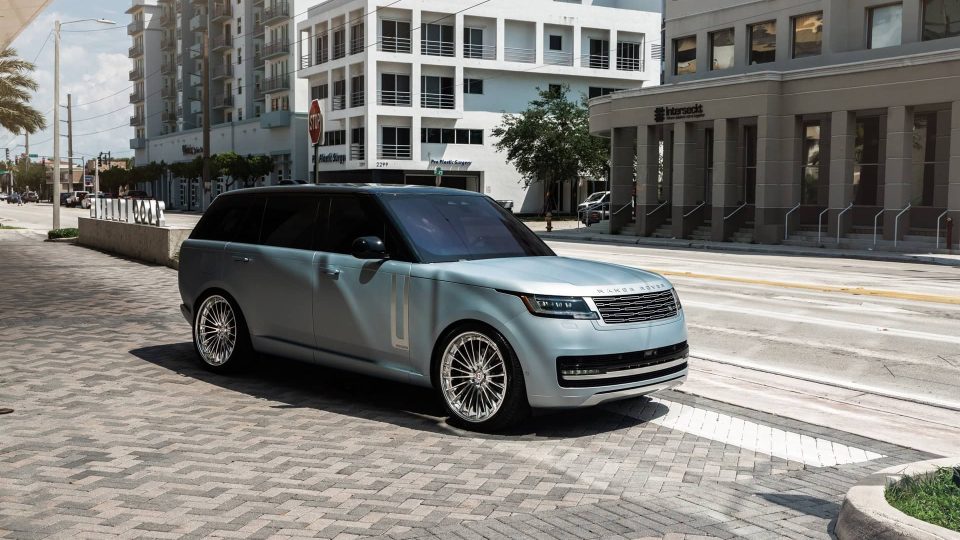 HRE S209H | Land Rover Range Rover (L460) 1
