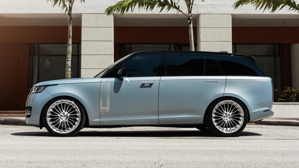 HRE S209H | Land Rover Range Rover (L460) 1