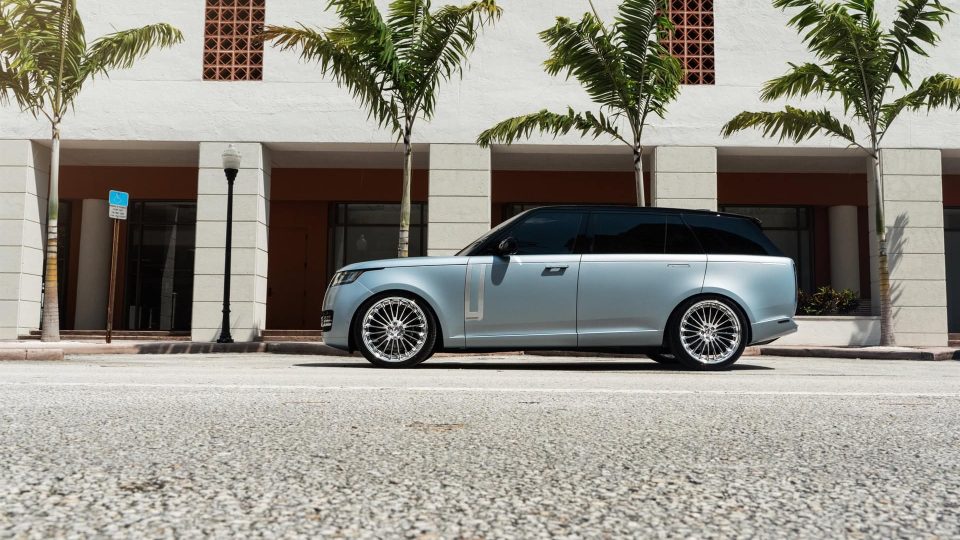 HRE S209H | Land Rover Range Rover (L460) 1