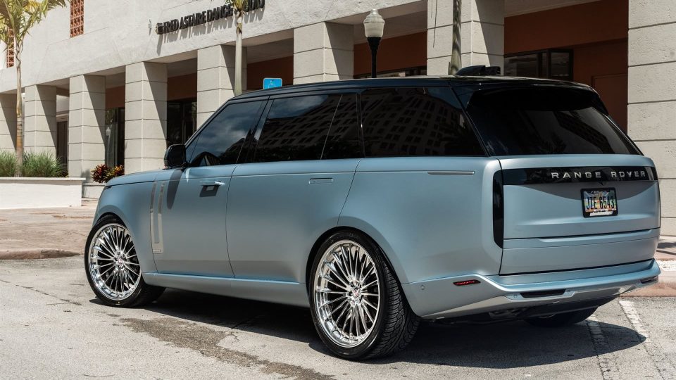 HRE S209H | Land Rover Range Rover (L460) 1