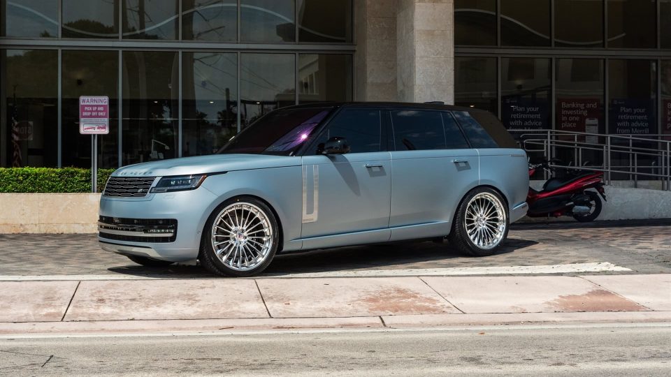 HRE S209H | Land Rover Range Rover (L460) 1