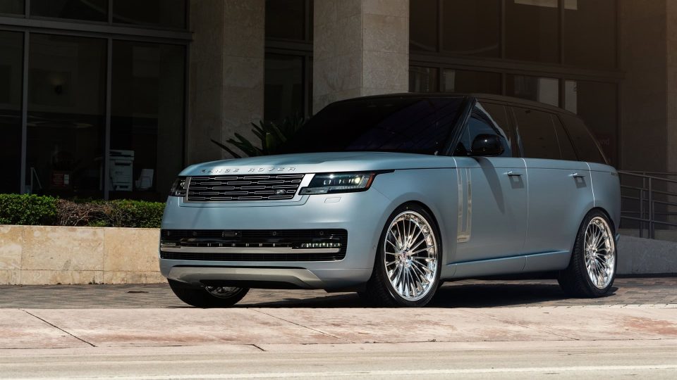 HRE S209H | Land Rover Range Rover (L460) 1