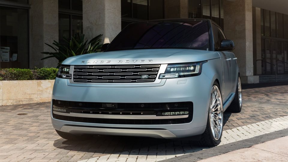 HRE S209H | Land Rover Range Rover (L460) 1
