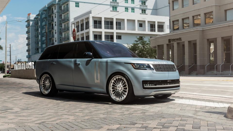 HRE S209H | Land Rover Range Rover (L460) 1