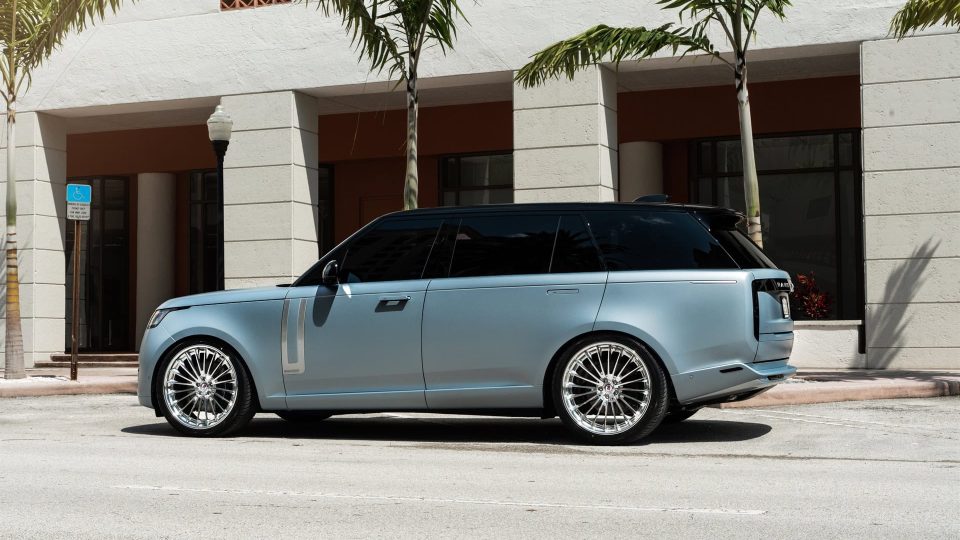 HRE S209H | Land Rover Range Rover (L460) 1