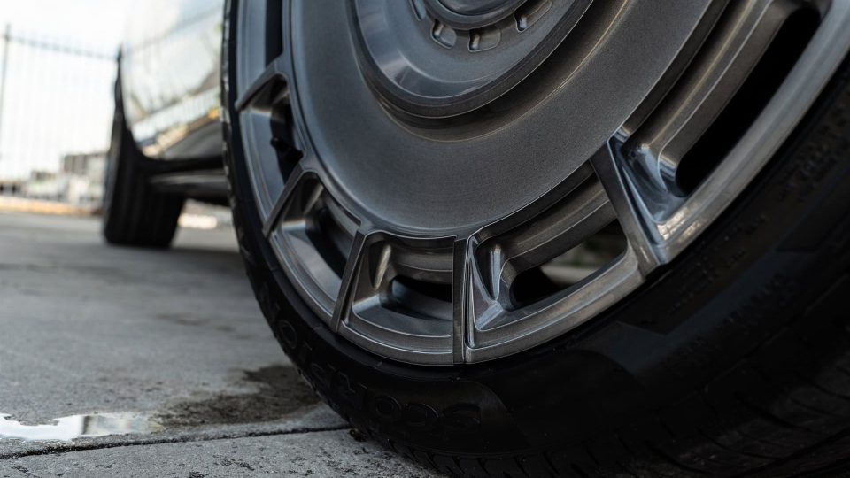 Range Rover on AG Wheels