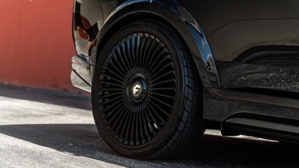 Forgiato Wheels Trimestre M  | Range Rover