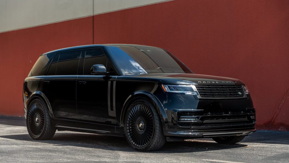 Forgiato Wheels Trimestre M  | Range Rover