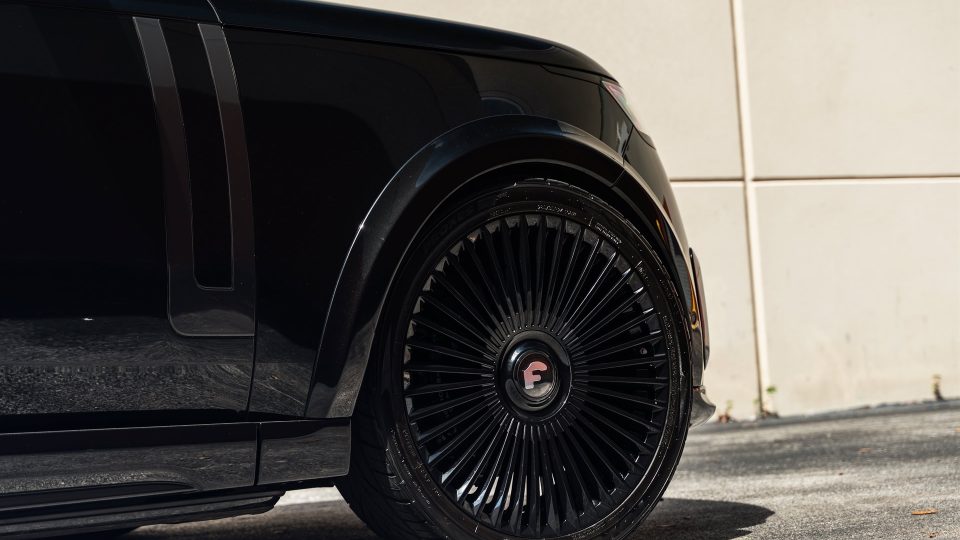 Forgiato Wheels Trimestre M  | Range Rover