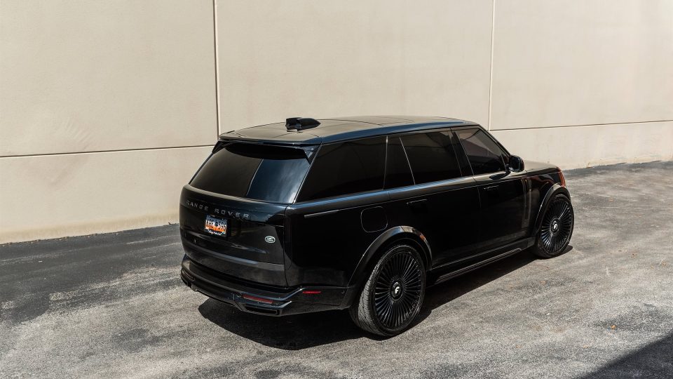 Forgiato Wheels Trimestre M  | Range Rover
