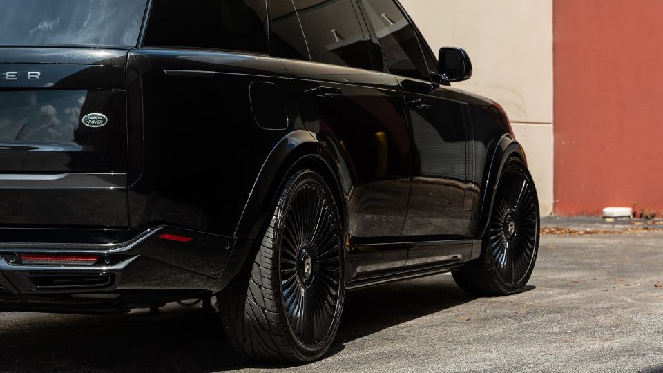Forgiato Wheels Trimestre M  | Range Rover