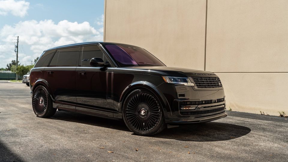 Forgiato Wheels Trimestre M  | Range Rover