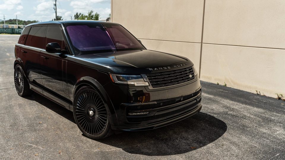Forgiato Wheels Trimestre M  | Range Rover
