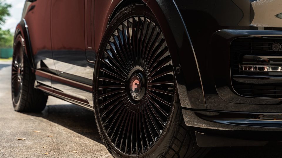 Forgiato Wheels Trimestre M  | Range Rover