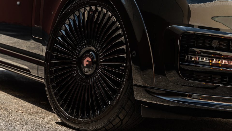 Forgiato Wheels Trimestre M  | Range Rover