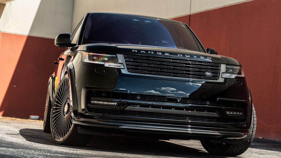 Forgiato Wheels Trimestre M  | Range Rover