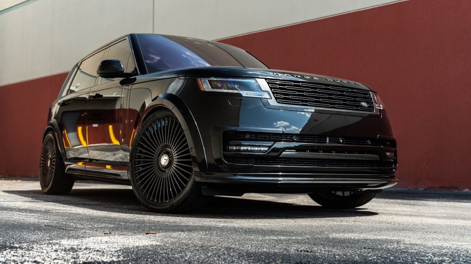 Forgiato Wheels Trimestre M  | Range Rover