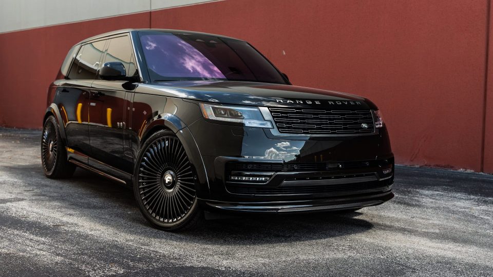Forgiato Wheels Trimestre M  | Range Rover