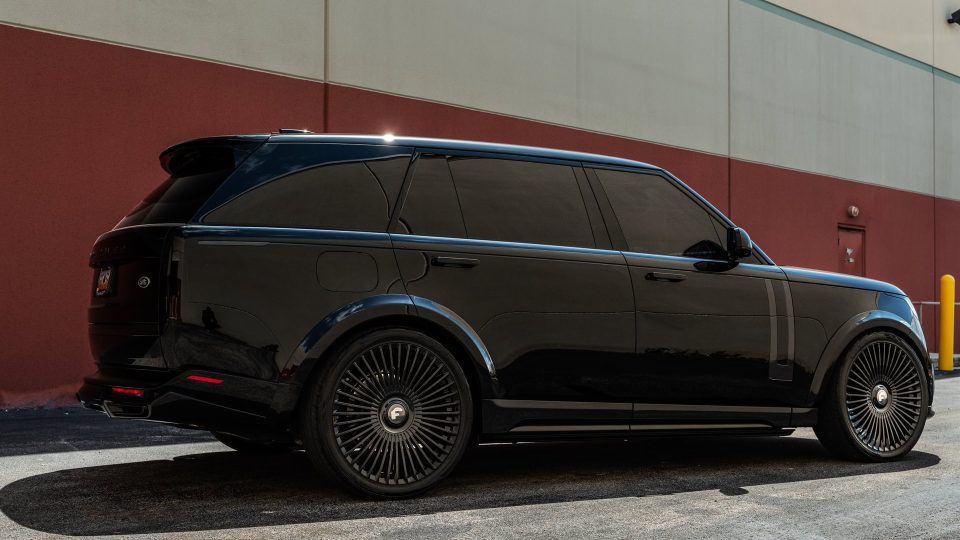 Forgiato Wheels Trimestre M  | Range Rover