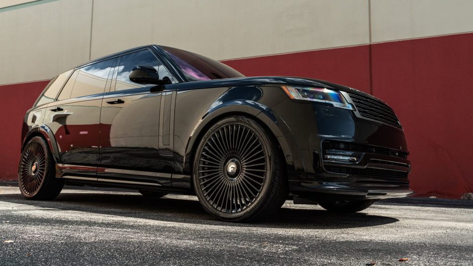 Forgiato Wheels Trimestre M  | Range Rover