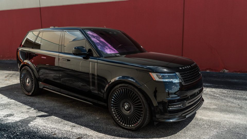 Forgiato Wheels Trimestre M  | Range Rover