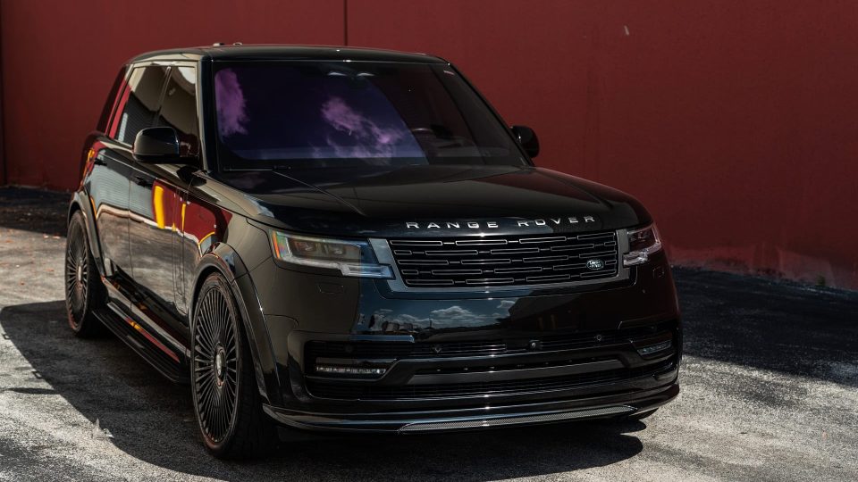 Forgiato Wheels Trimestre M  | Range Rover