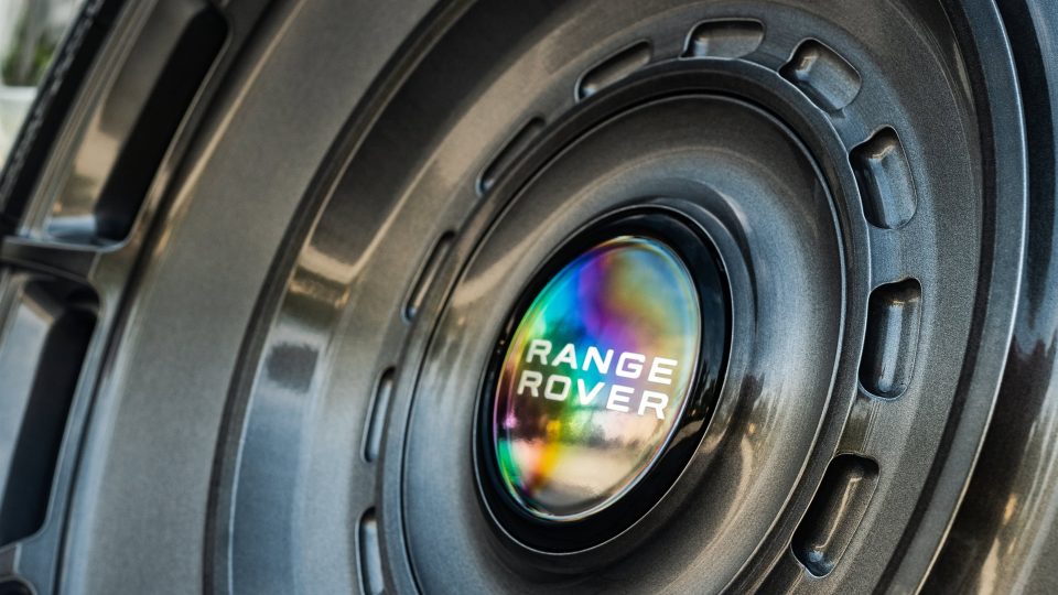 Range Rover on AG Wheels