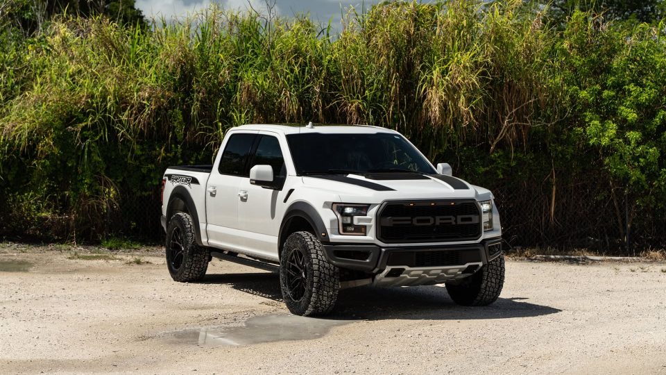 HRE P161 | Ford Raptor 2
