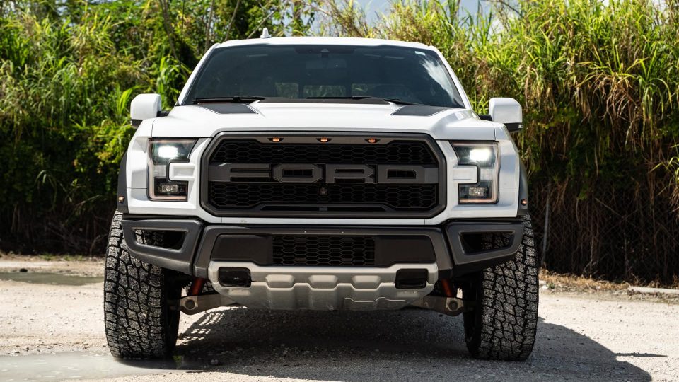 HRE P161 | Ford Raptor 2