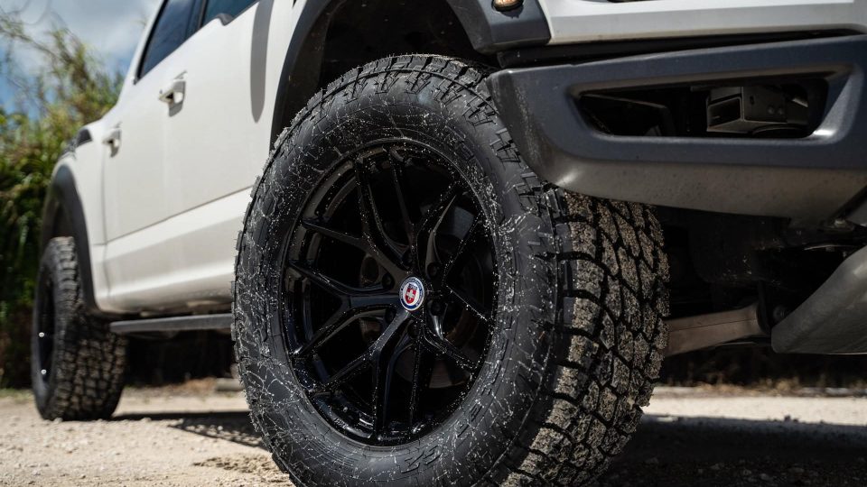 HRE P161 | Ford Raptor 2