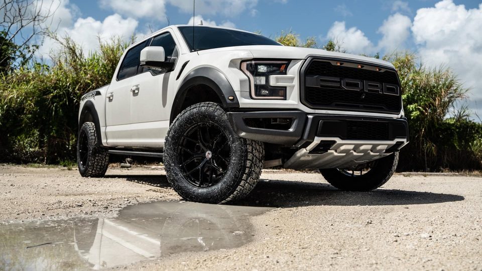 HRE P161 | Ford Raptor 2
