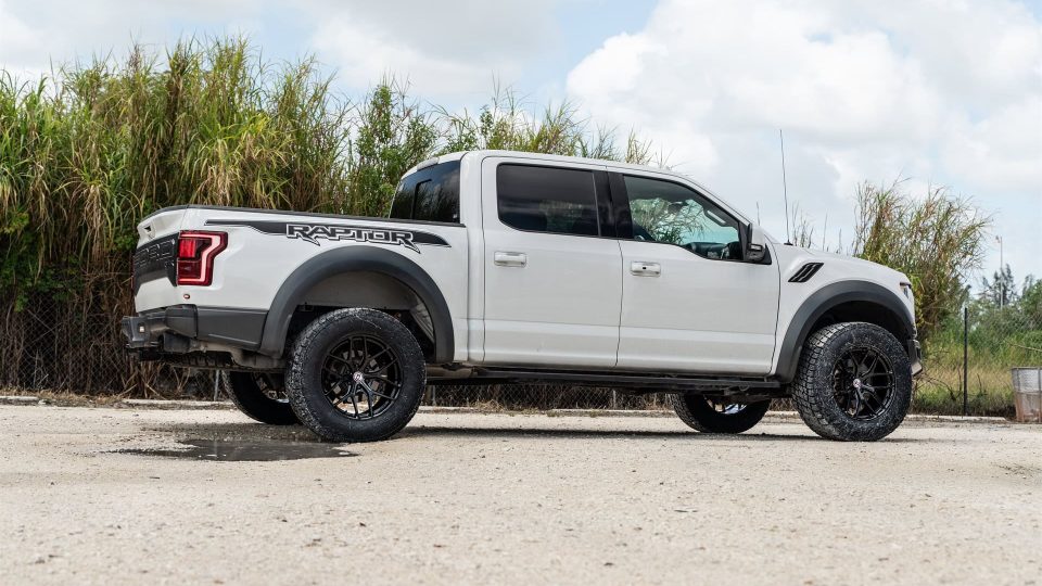 HRE P161 | Ford Raptor 2