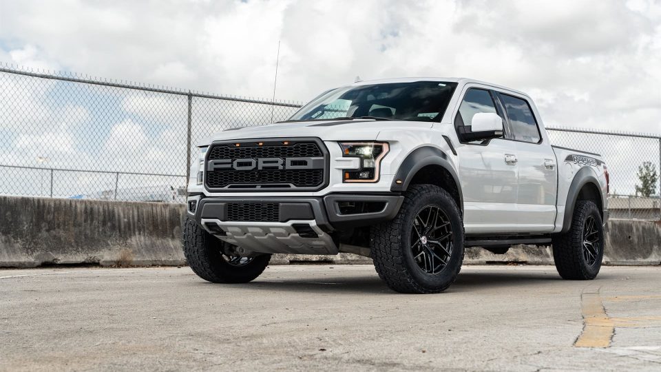 HRE P161 | Ford Raptor 2