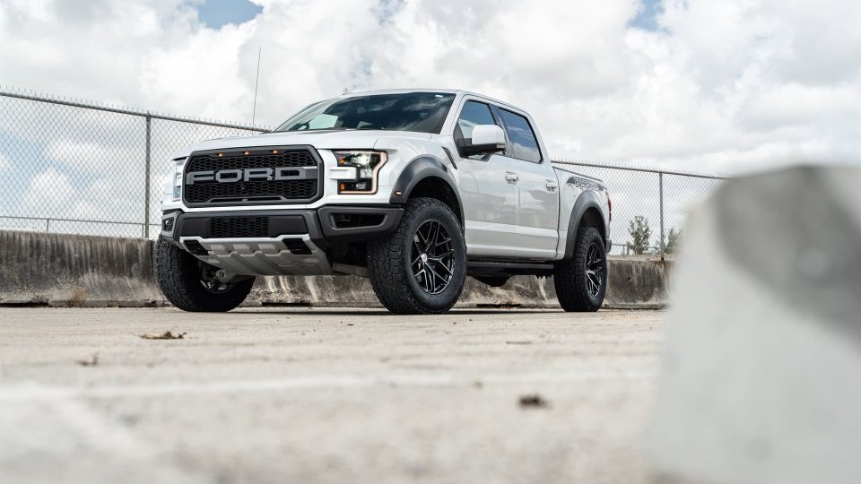HRE P161 | Ford Raptor 2