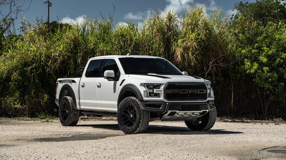 HRE P161 | Ford Raptor 2