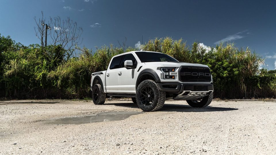 HRE P161 | Ford Raptor 2