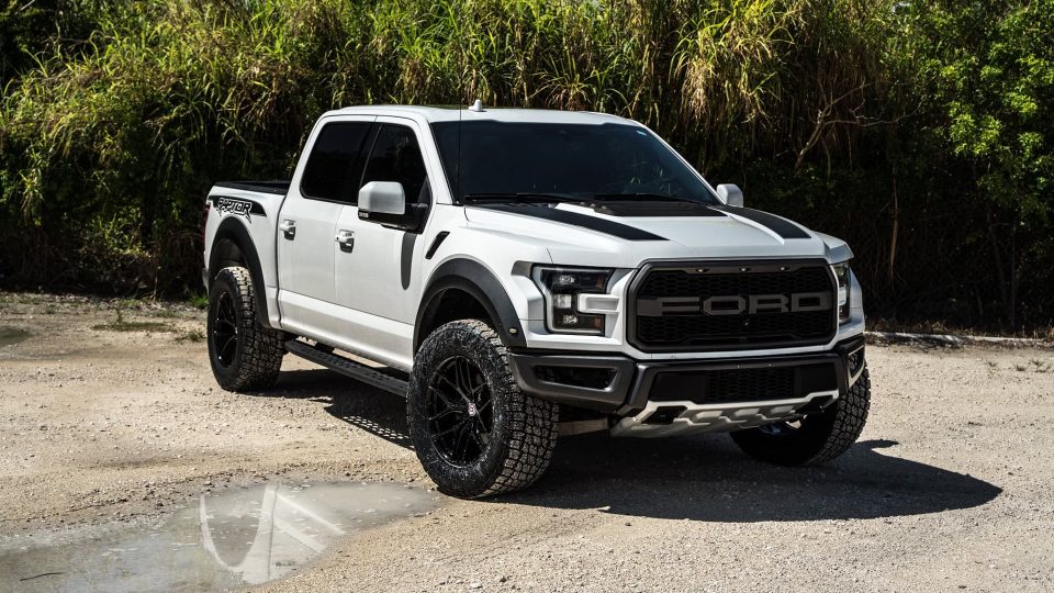 HRE P161 | Ford Raptor 2