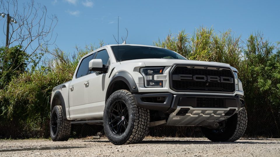 HRE P161 | Ford Raptor 2