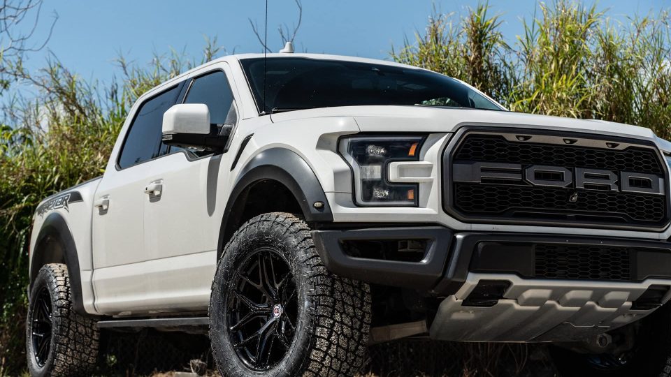 HRE P161 | Ford Raptor 2