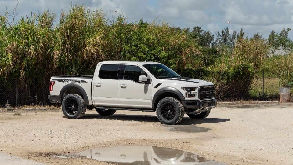 HRE P161 | Ford Raptor 2