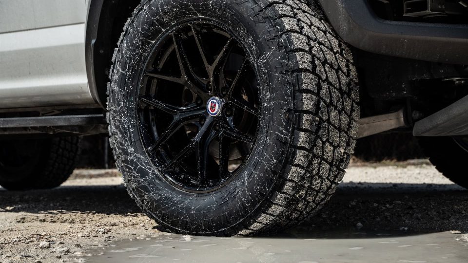 HRE P161 | Ford Raptor 2