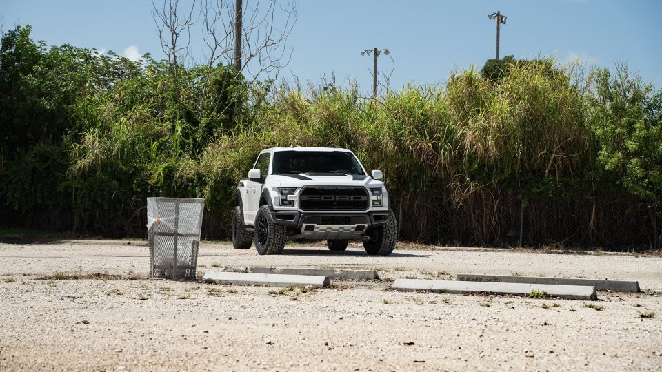HRE P161 | Ford Raptor 2