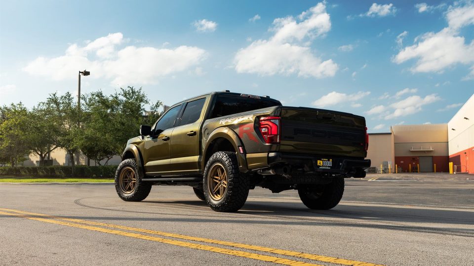 ANRKY AN36 Satin Brushed Champange | Ford Raptor R