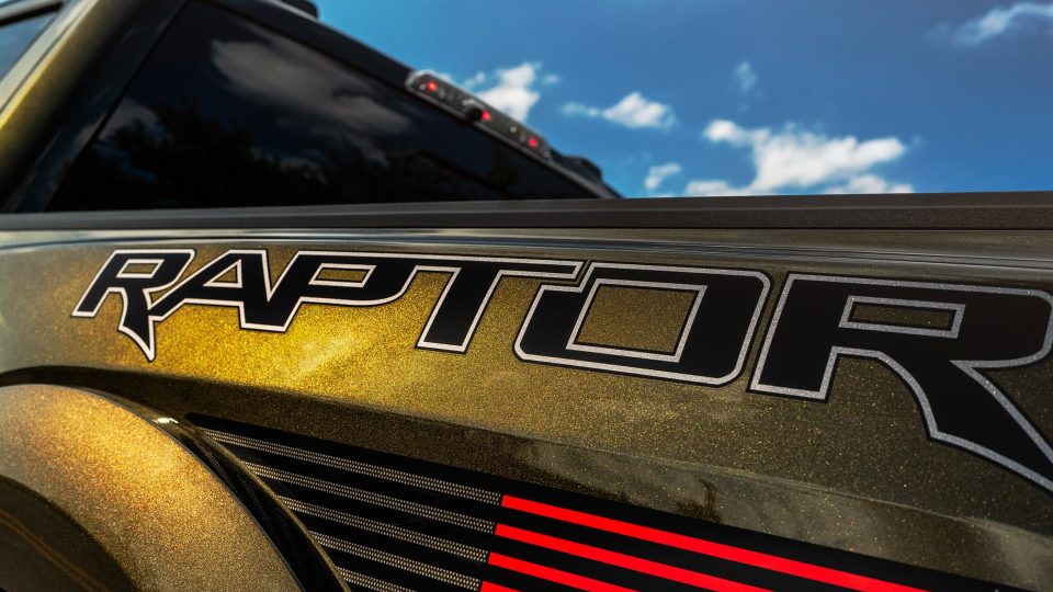 ANRKY AN36 Satin Brushed Champange | Ford Raptor R