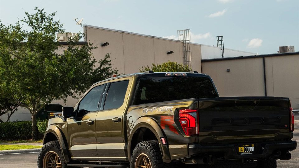 ANRKY AN36 Satin Brushed Champange | Ford Raptor R