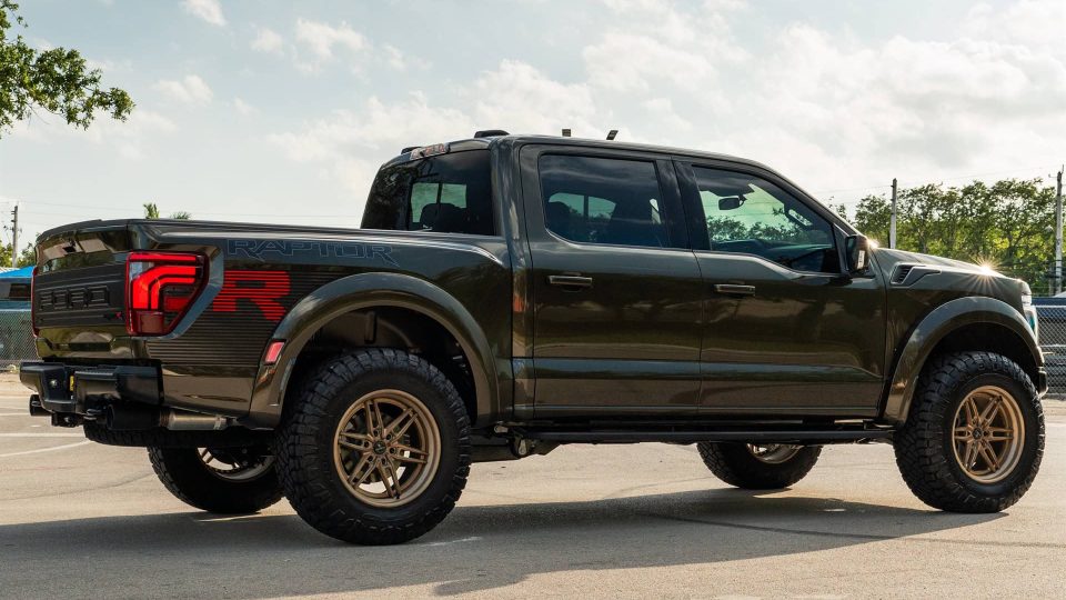 ANRKY AN36 Satin Brushed Champange | Ford Raptor R