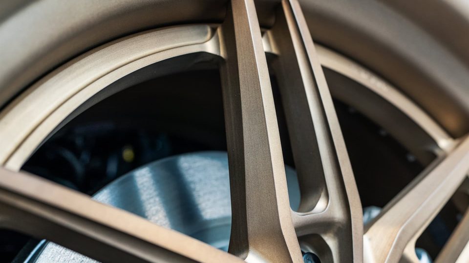 ANRKY AN36 Satin Brushed Champange | Ford Raptor R