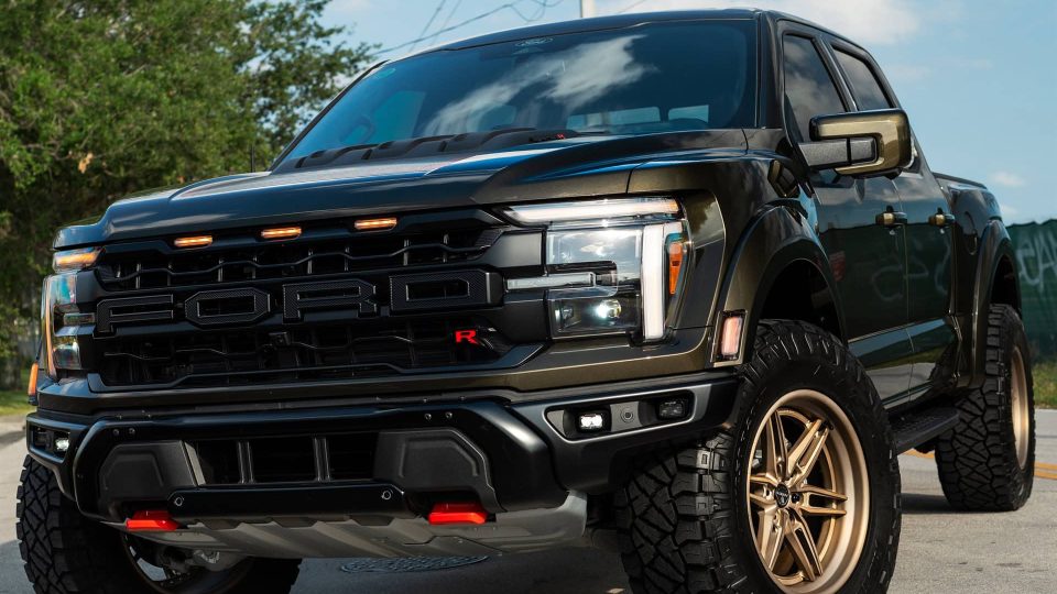 ANRKY AN36 Satin Brushed Champange | Ford Raptor R