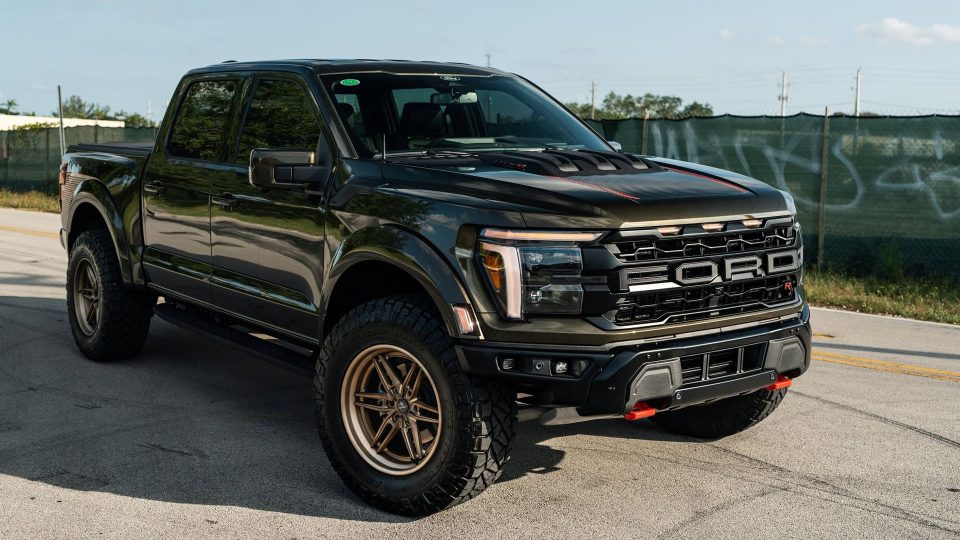 ANRKY AN36 Satin Brushed Champange | Ford Raptor R