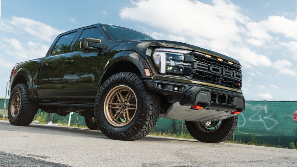 ANRKY AN36 Satin Brushed Champange | Ford Raptor R